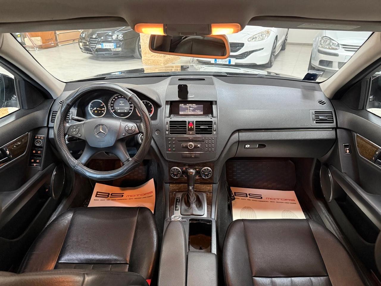 Mercedes-benz C 220 CDI Eleg. aut