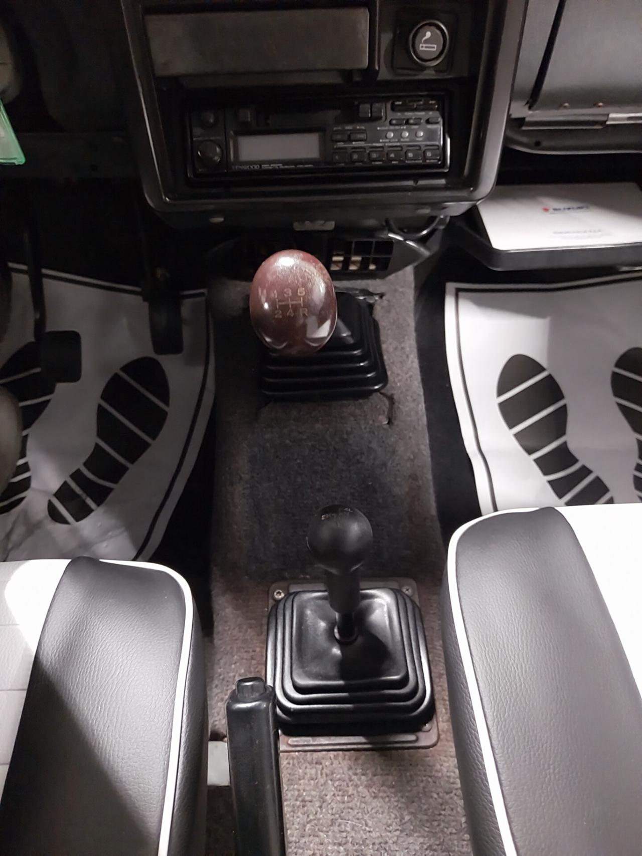 Suzuki SJ Samurai 1.3i cat GPL - ok neopatentati