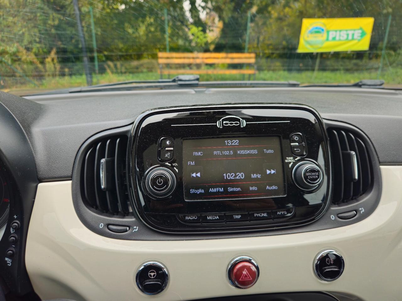 Fiat 500 1.2 Gpl EasyPower Lounge Automatica
