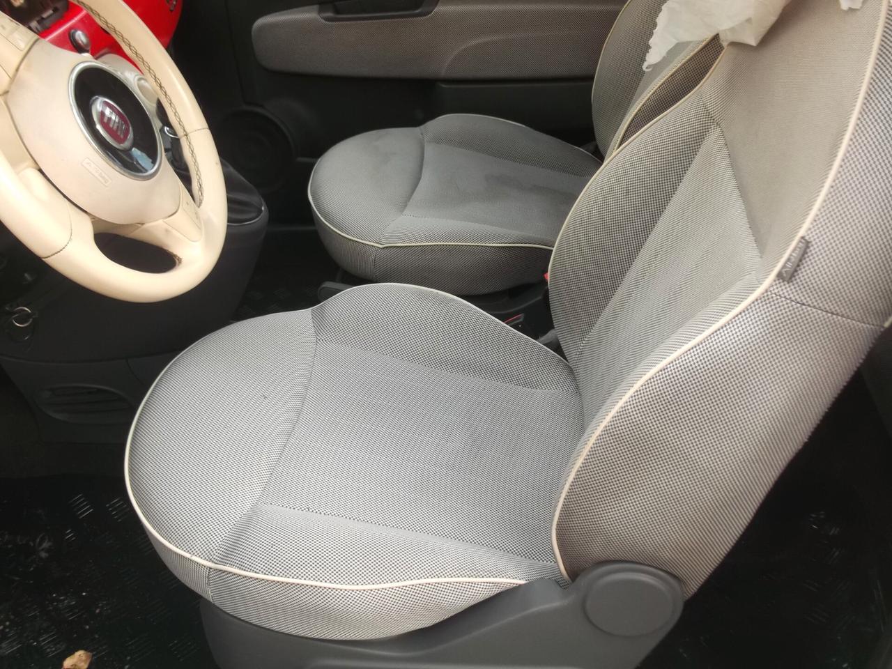 Fiat 500 1.2 Lounge Gpl - 09