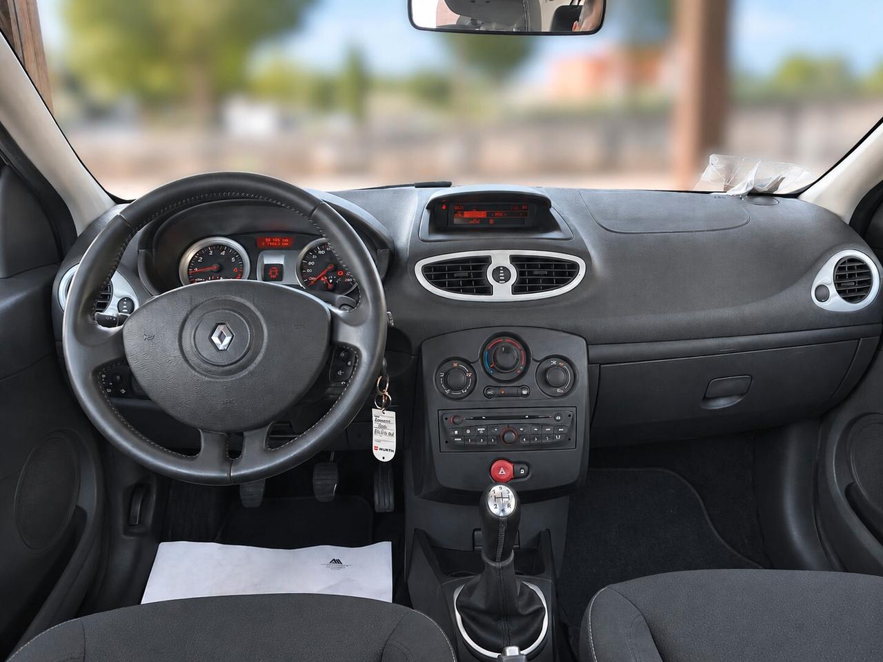 Renault Clio 1.2 16V 5 porte GPL Dynamique