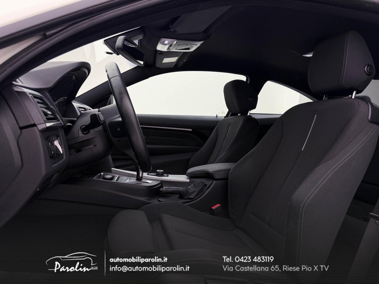 BMW 420 i Coupe Sport Xenon-ACC-Park-Black pack