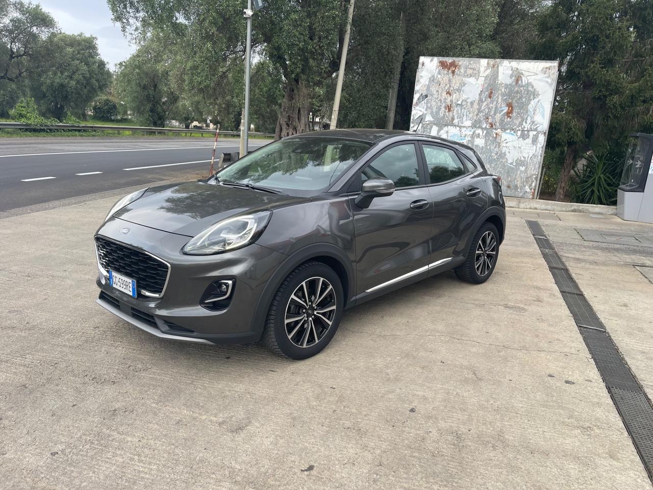 Ford Puma 1.0 EcoBoost Hybrid 125 CV S&S Titanium