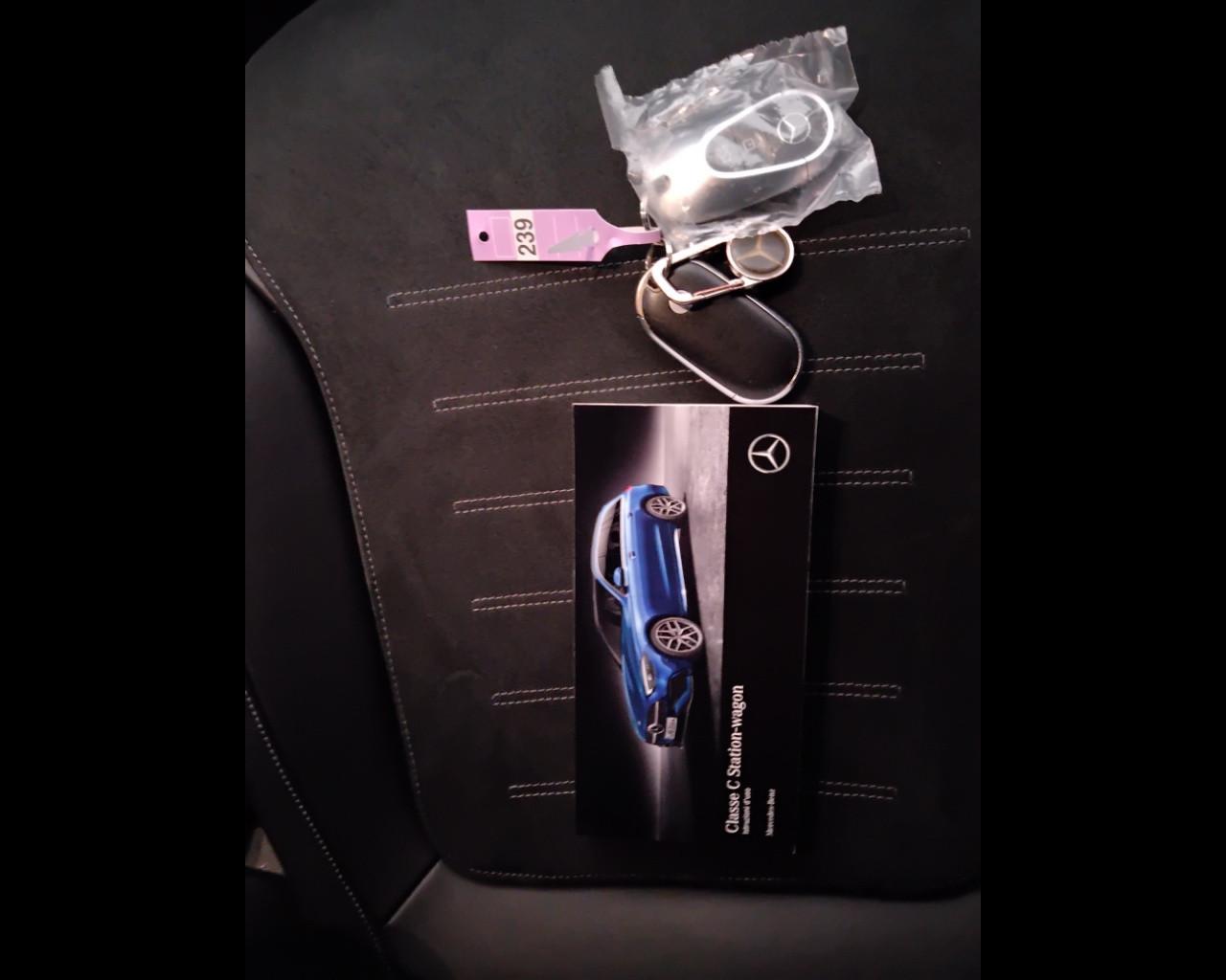 Mercedes-Benz Classe C-S206 SW 2021 - C SW 220 d mhev Premium auto