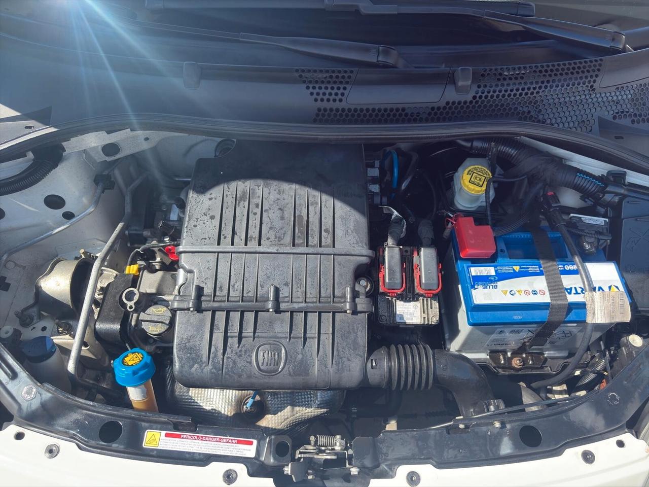 Fiat 500 1.2 Lounge 69cv TETTO APRIBILE NEOPATENTATI