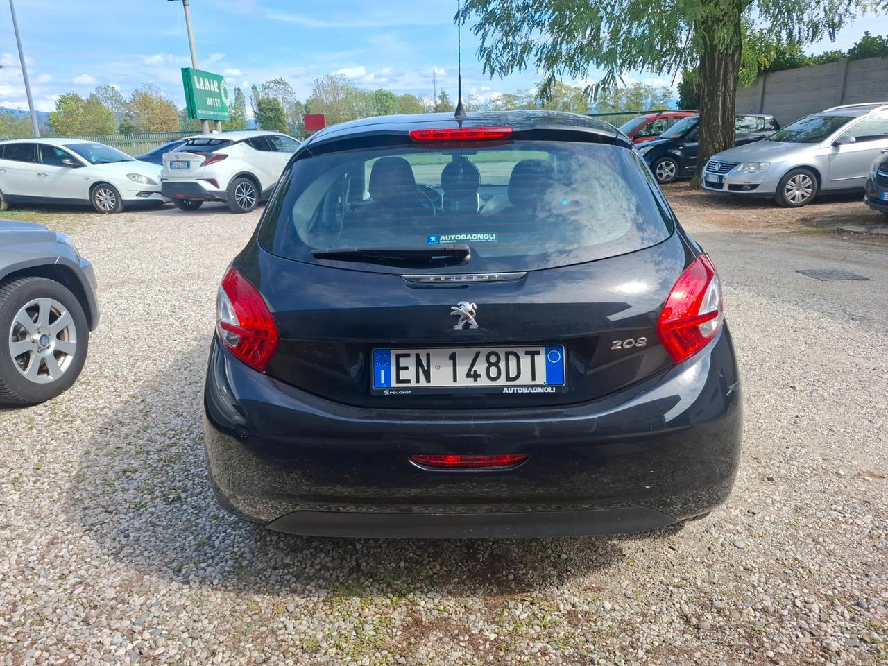 Peugeot 208 1.2 VTi 82 CV 5 porte Allure