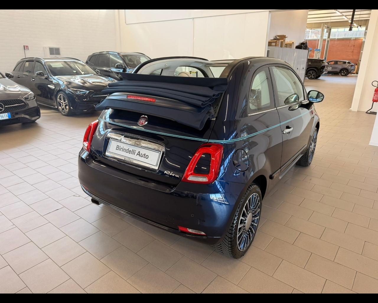 FIAT 500 (2015-->) - 500 C 1.2 Riva