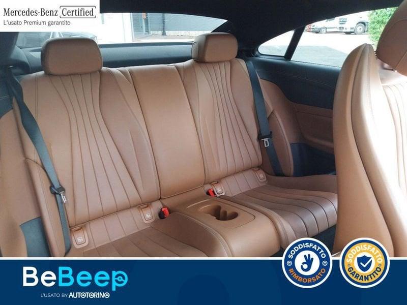 Mercedes-Benz Classe E Cpé E COUPE 220 D PREMIUM PLUS 4MATIC AUTO MY20
