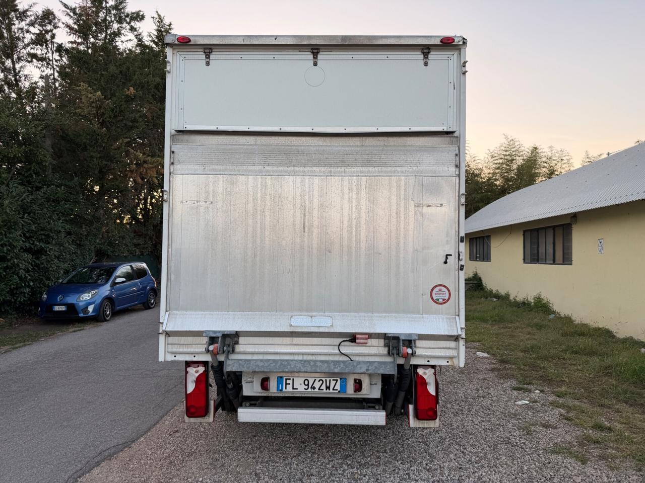 Mercedes Benz Sprinter 414 CDI con Sponda - 2017