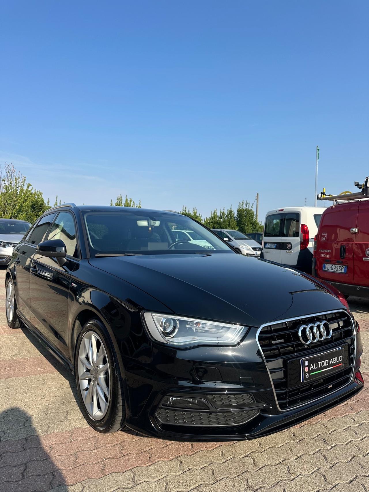 Audi A3 1.6 TDI QUATTRO S LINE