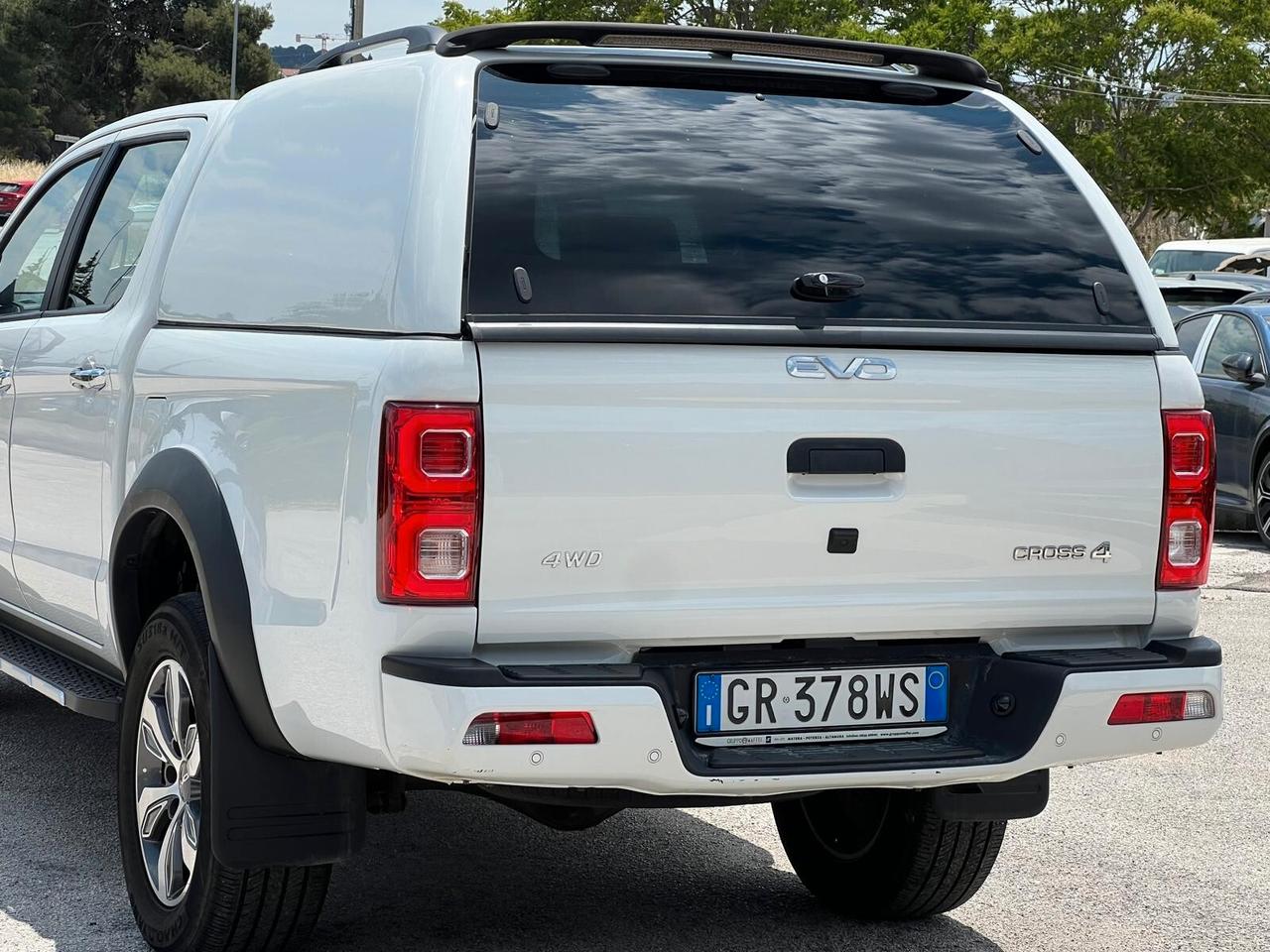 Evo Cross 4 2.0 Turbo Diesel Doppia Cabina 4x4