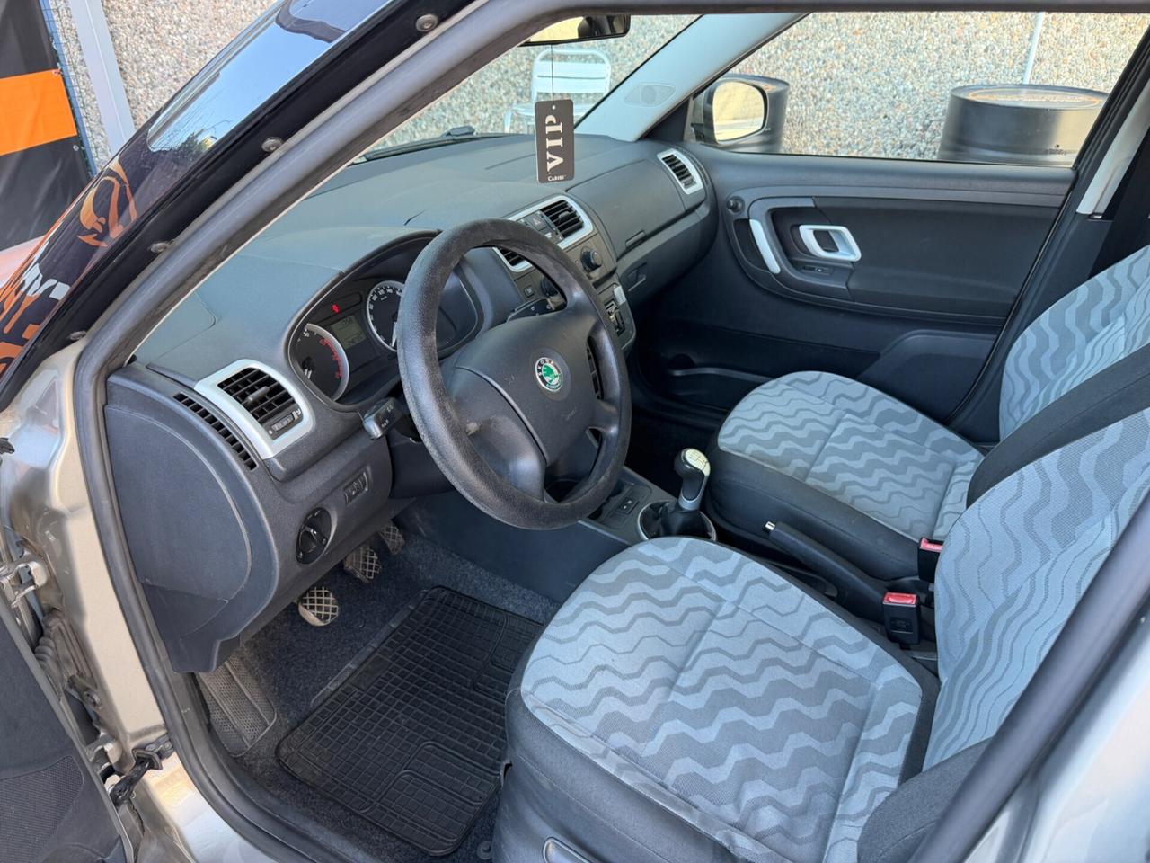 SKODA FABIA 1.4 BENZINA EURO4 COMERCIANTI