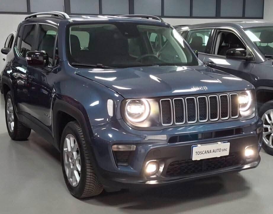 Jeep Renegade 1.5 T4 MHEV Fari full led