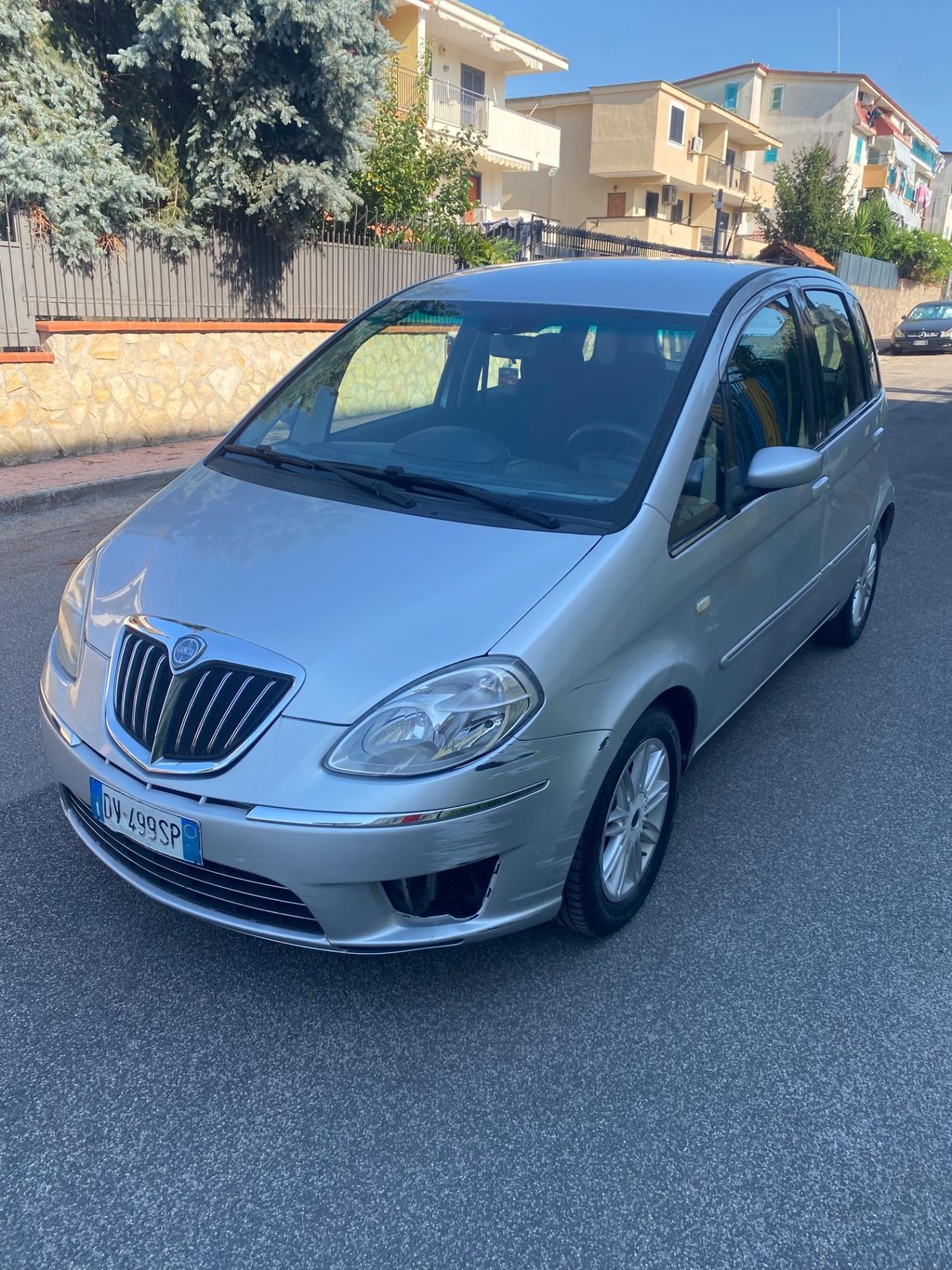 Lancia MUSA 1.3 Multijet 2009 TAGLIANDATA