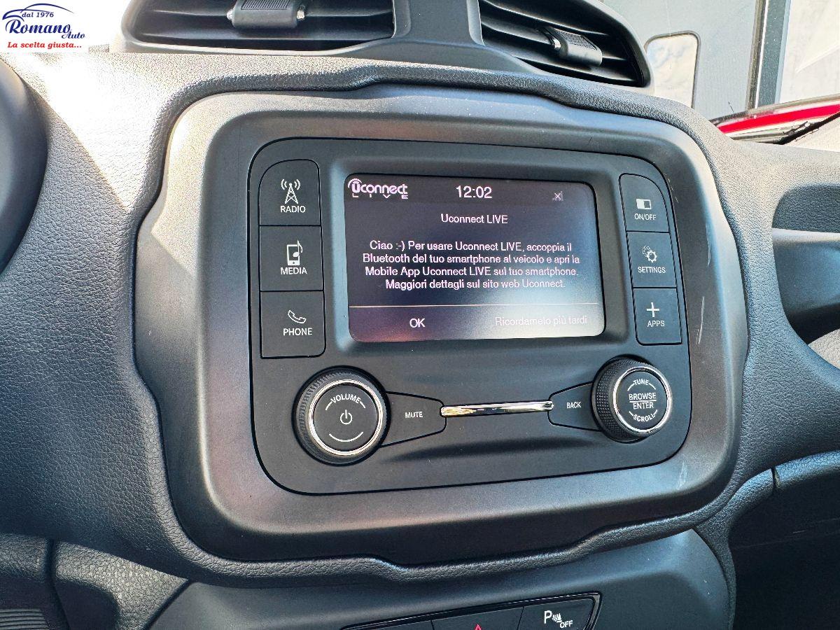 JEEP - Renegade 1.6 mjt Longitude 2wd 120cv ddct#SOLO 17.500!