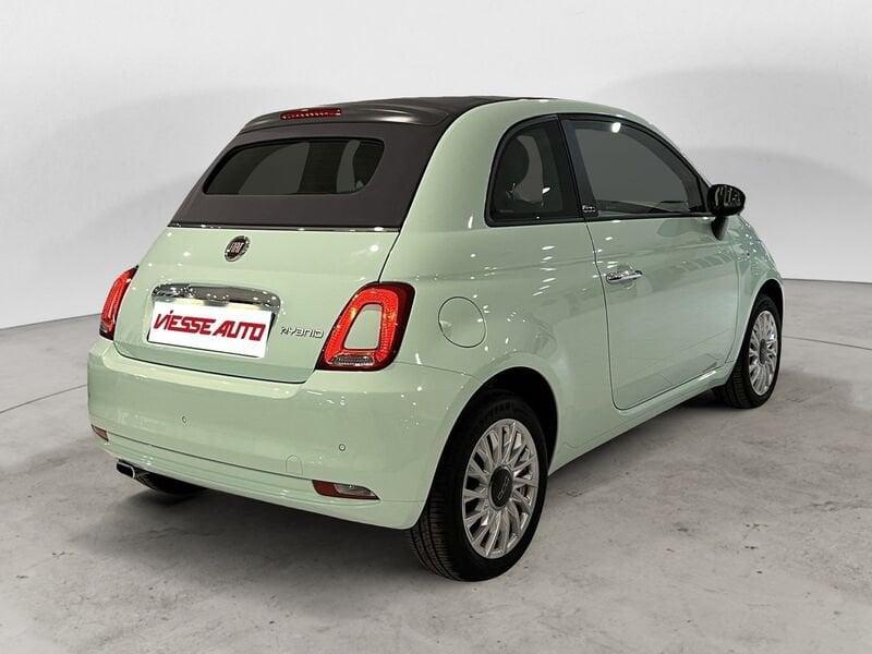 FIAT 500C 500 C 1.0 Hybrid Lounge