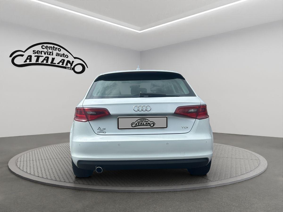 AUDI - A3 - 1.6 TDI 110CV S tronic Sport
