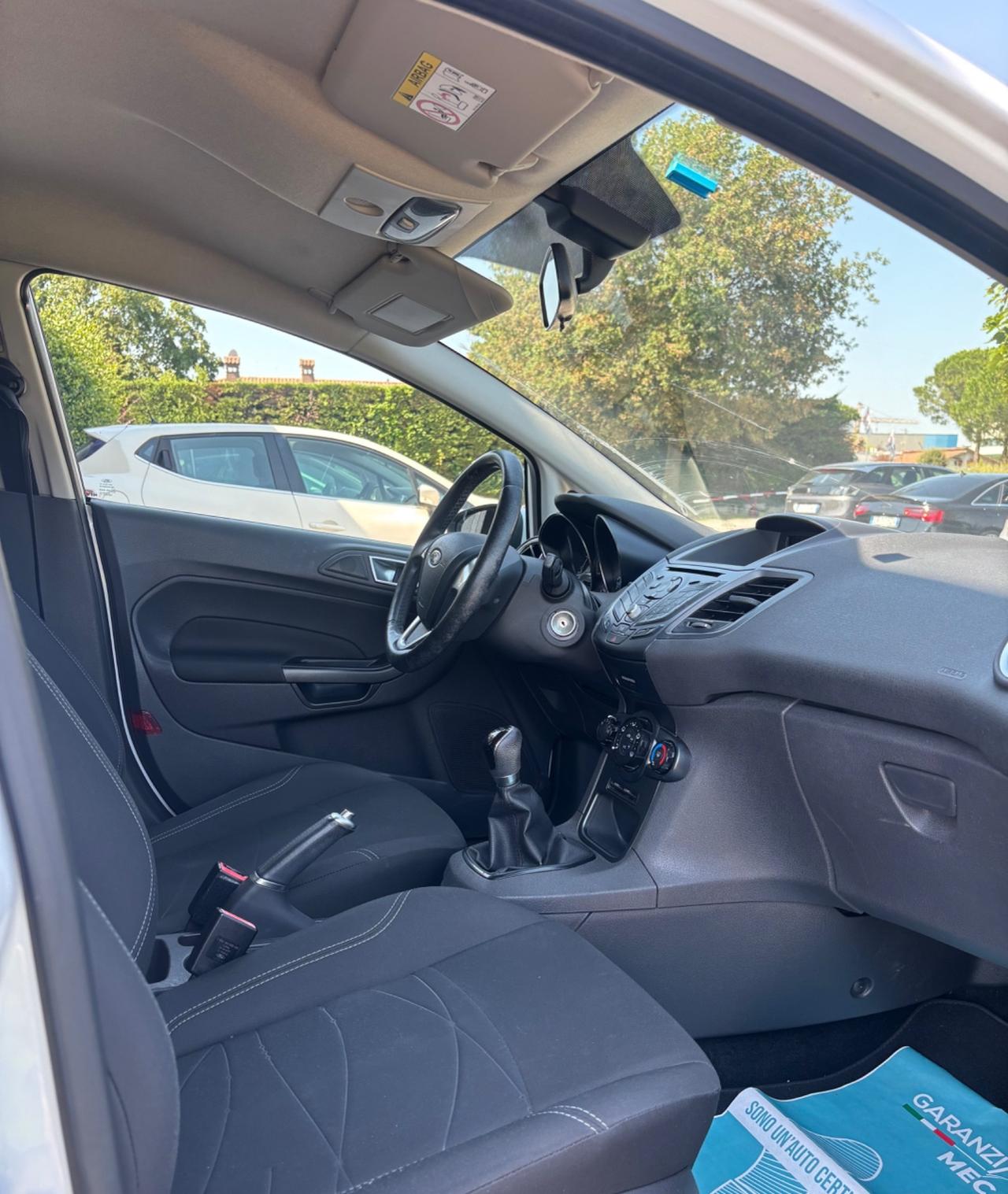 Ford Fiesta 1.4 5p. Bz.- GPL Titanium