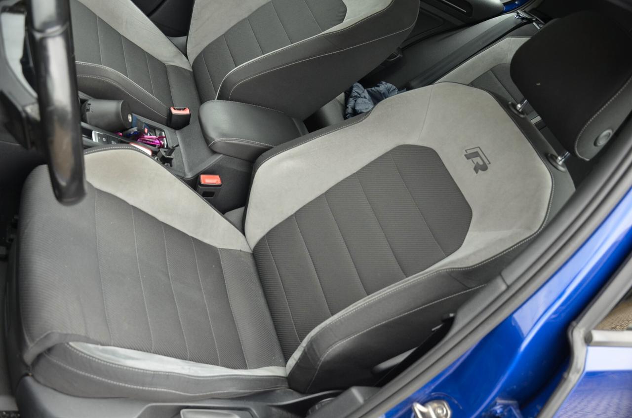 VOLKSWAGEN GOLF R 5p 2.0 TSI 4MOTION 300cv DSG, TETTO, HI-FI DYNAUDIO, UFF ITALIANA, EURO 6B, PERMUTE