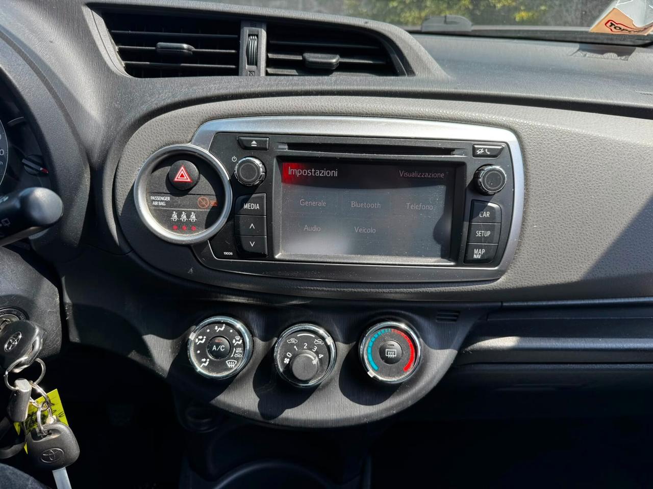 Toyota Yaris 1.0 5 porte Lounge - 2012 - 115.000 km