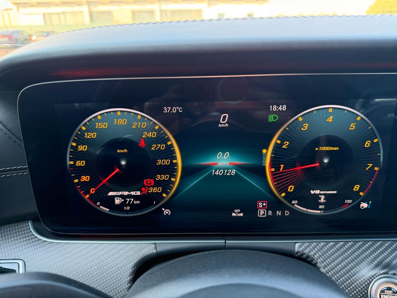 Mercedes GT Coupé 4 63 4Matic+ AMG S ! INCIDENTATA !