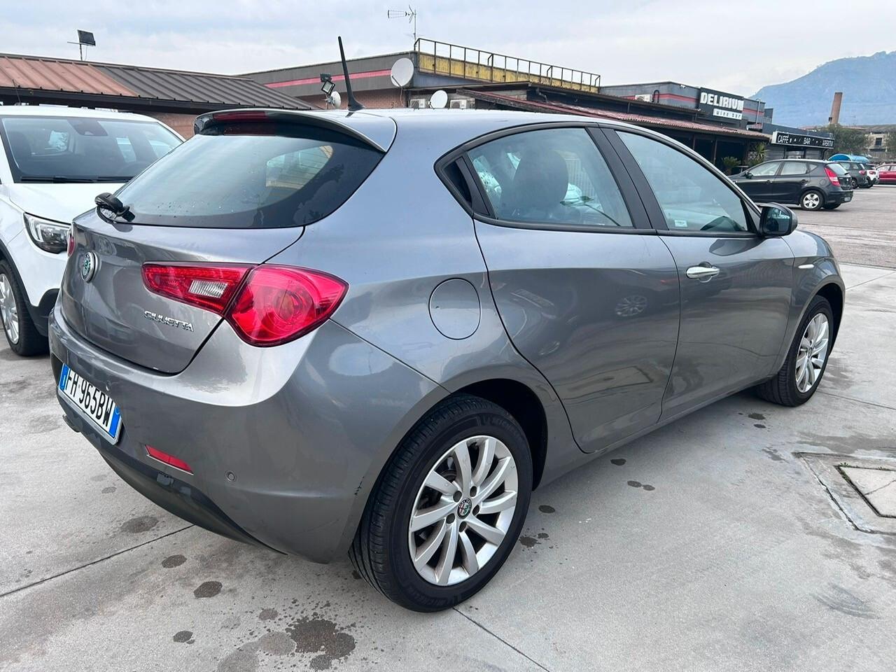 ALFA ROMEO Giulietta 1.4i 120CV - POSSIBILITA DI GPL