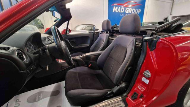 MAZDA MX-5 1.8i 16V cat 140cv ROSSA (rara)-solo 144000KM!!