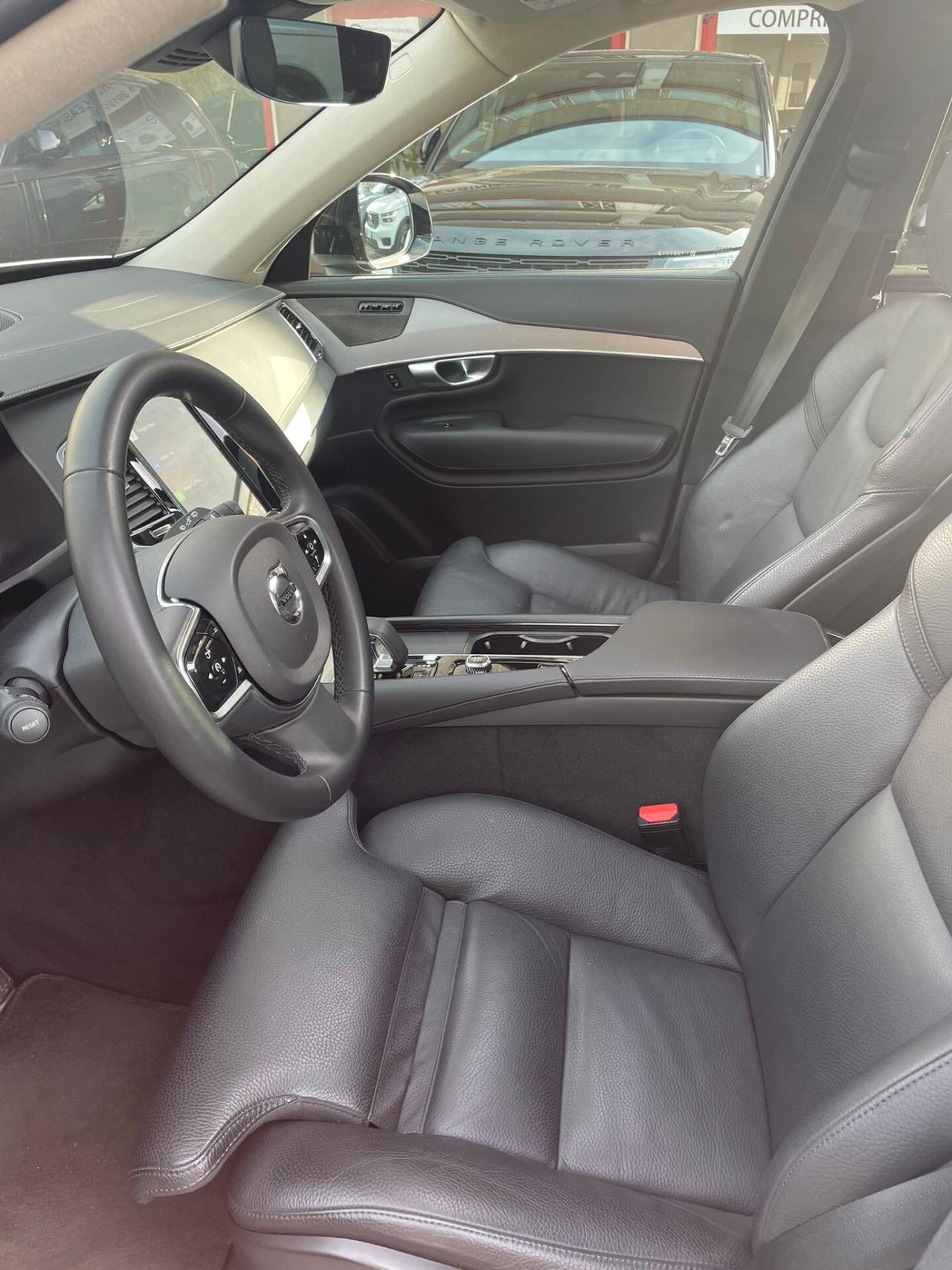 Volvo XC 90 XC90 B5 (d) AWD automatico 7 posti Ultimate Dark