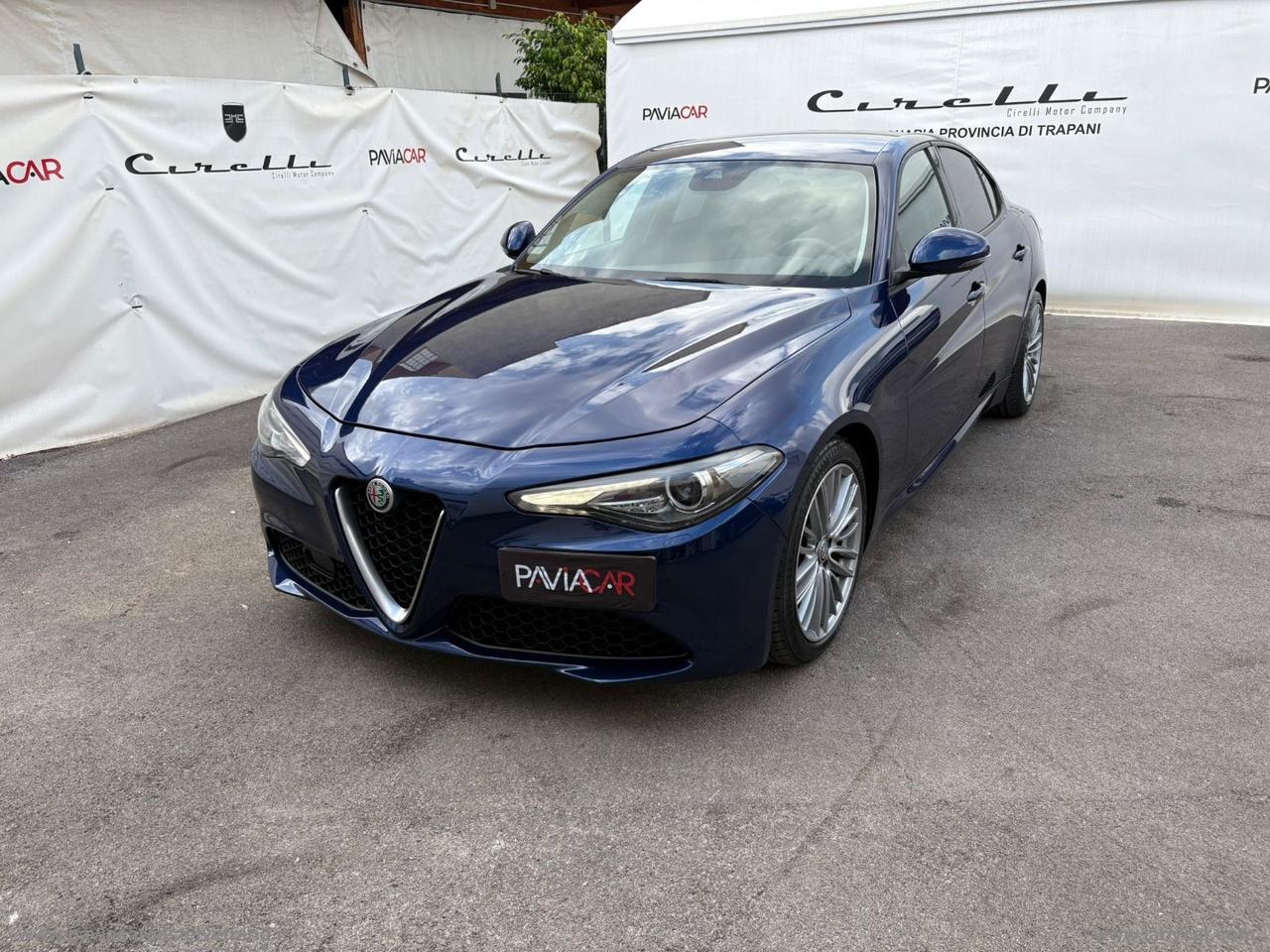 ALFA ROMEO Giulia 2.2 TD 180 CV AT8 Bus.Sp.Laun.Ed.