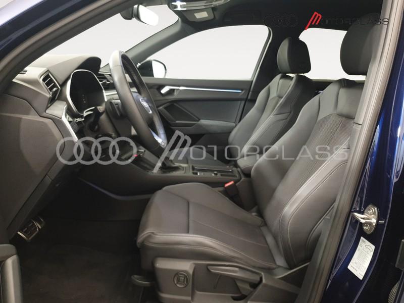 Audi Q3 35 2.0 tdi identity black s tronic