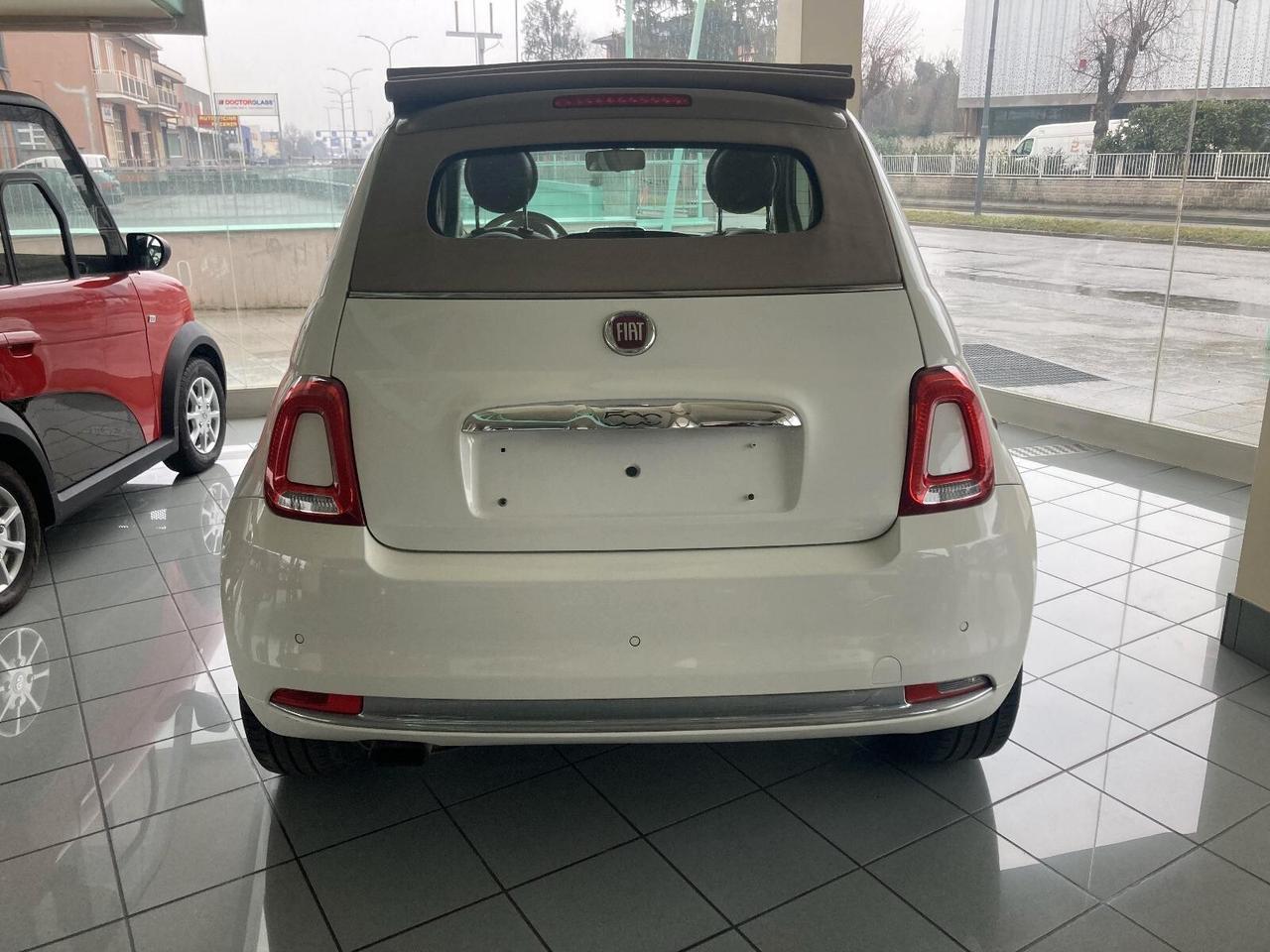Fiat 500 C 1.2 BENZINA Poltrona FRAU