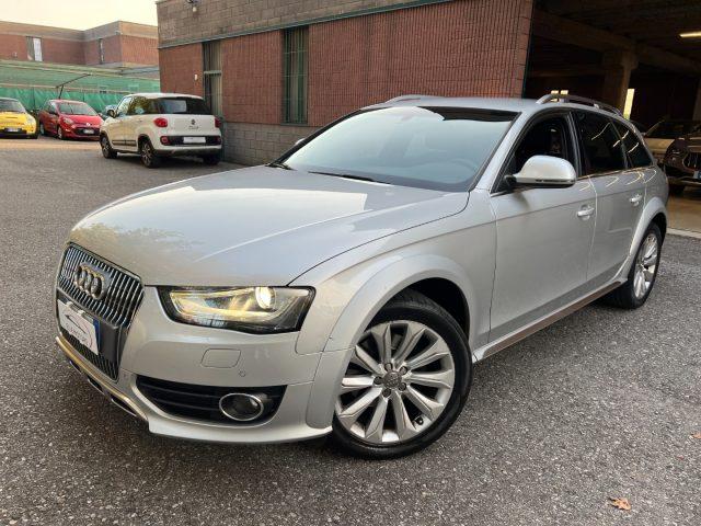 AUDI A4 allroad Uniproprietario 2.0 TDI 177 CV