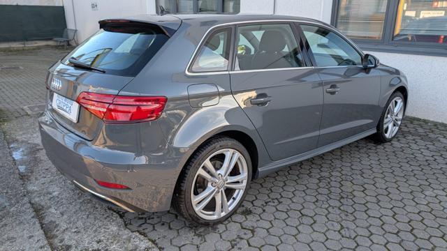 AUDI A3 SPB 40 E-TRON PLUG IN S-TRONIC OK NEO PATENTATO