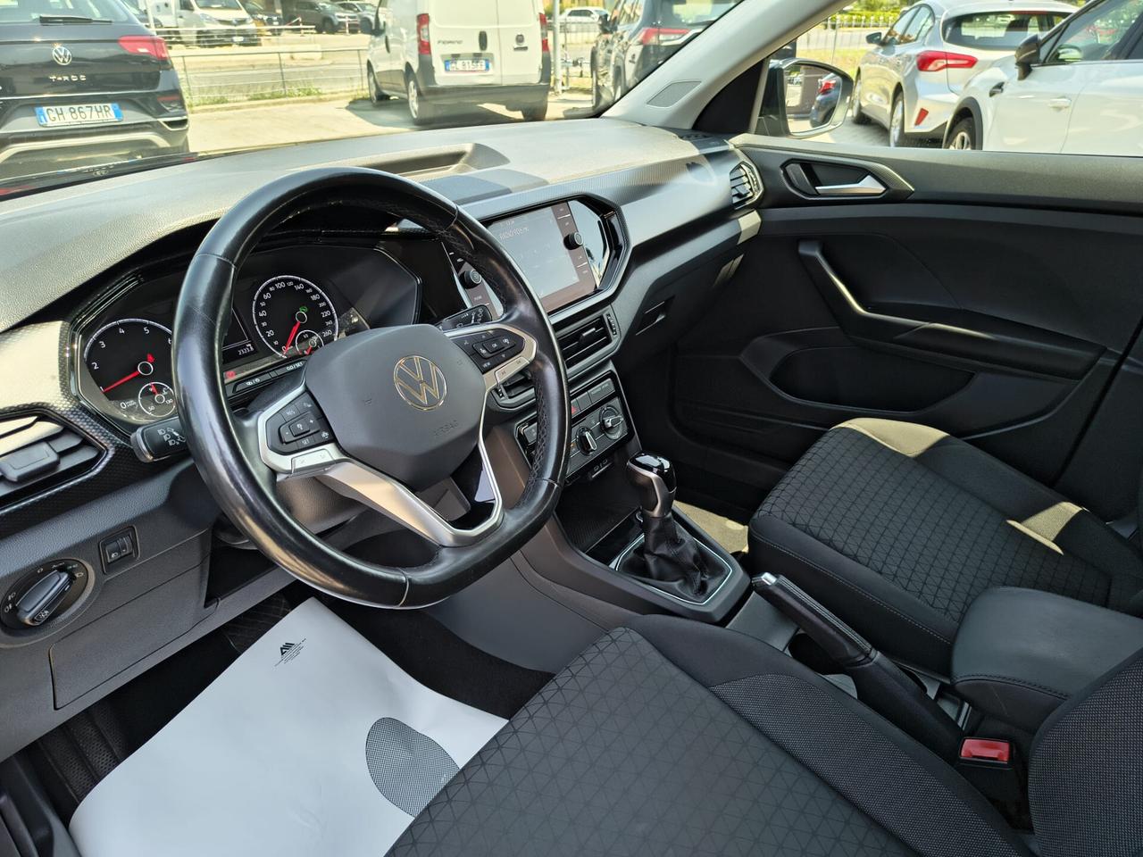 Volkswagen T-Cross 1.0 TSI/BENZINA DSG Style*CAMBIO AUTOMATICO