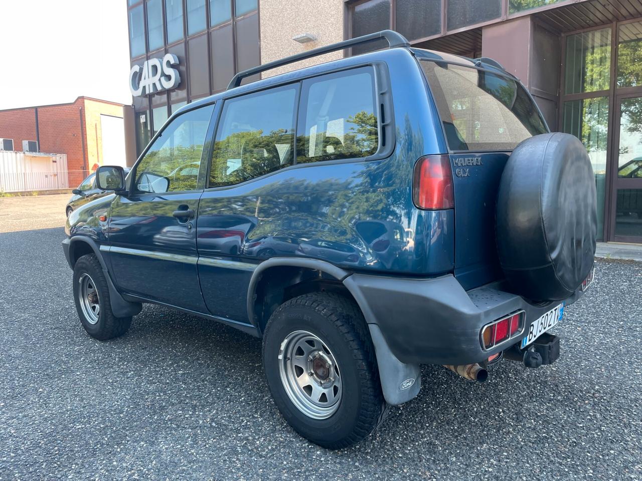 Nissan Terrano II 2.7 turbodiesel 3 porte SGX GANCIO RAINO