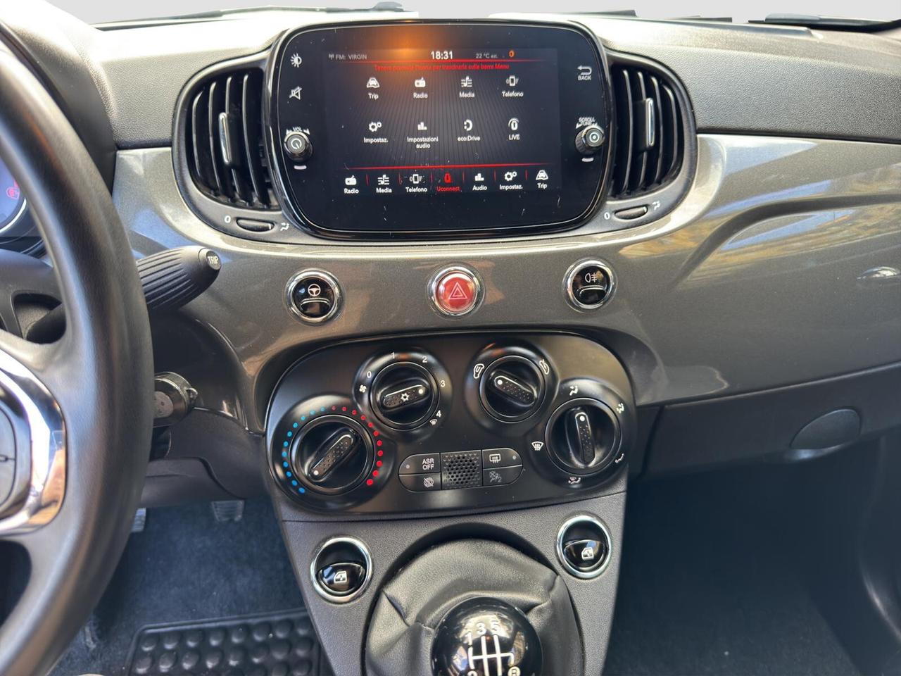 Fiat 500 1.0 hybrid 70cv Lounge 2020