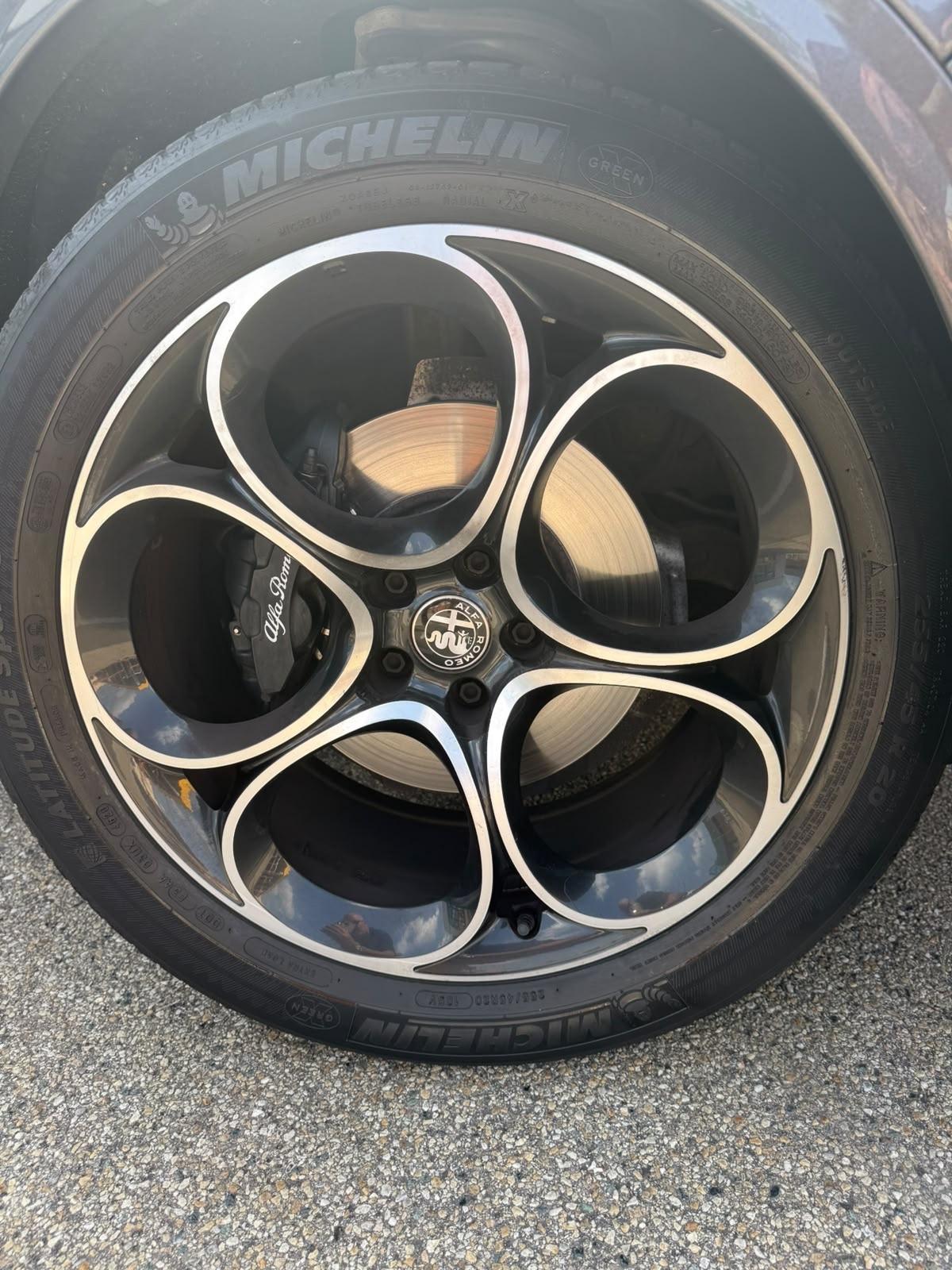 Alfa Romeo Stelvio 2.2 Turbodiesel 210 CV AT8 Q4 Veloce