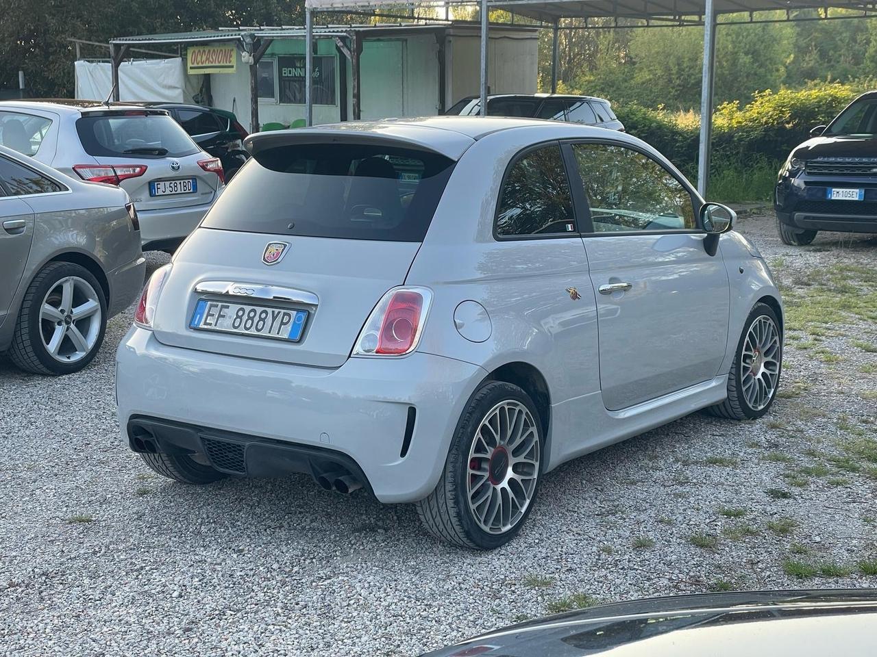 Abarth 500 1.4 Turbo T-Jet