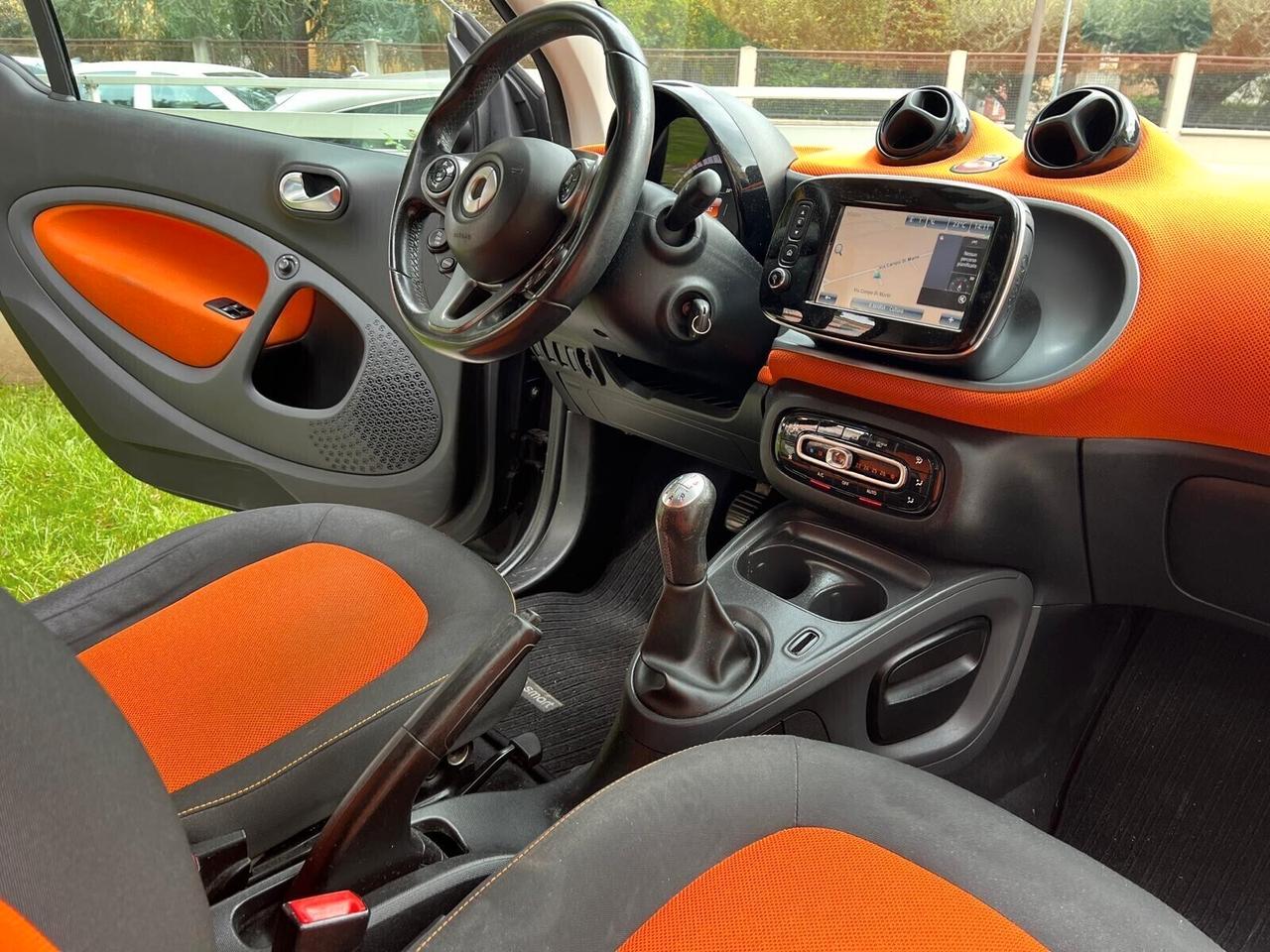 SMART FORTWO 70 1.0 PASSION TETTO PANORAMICO