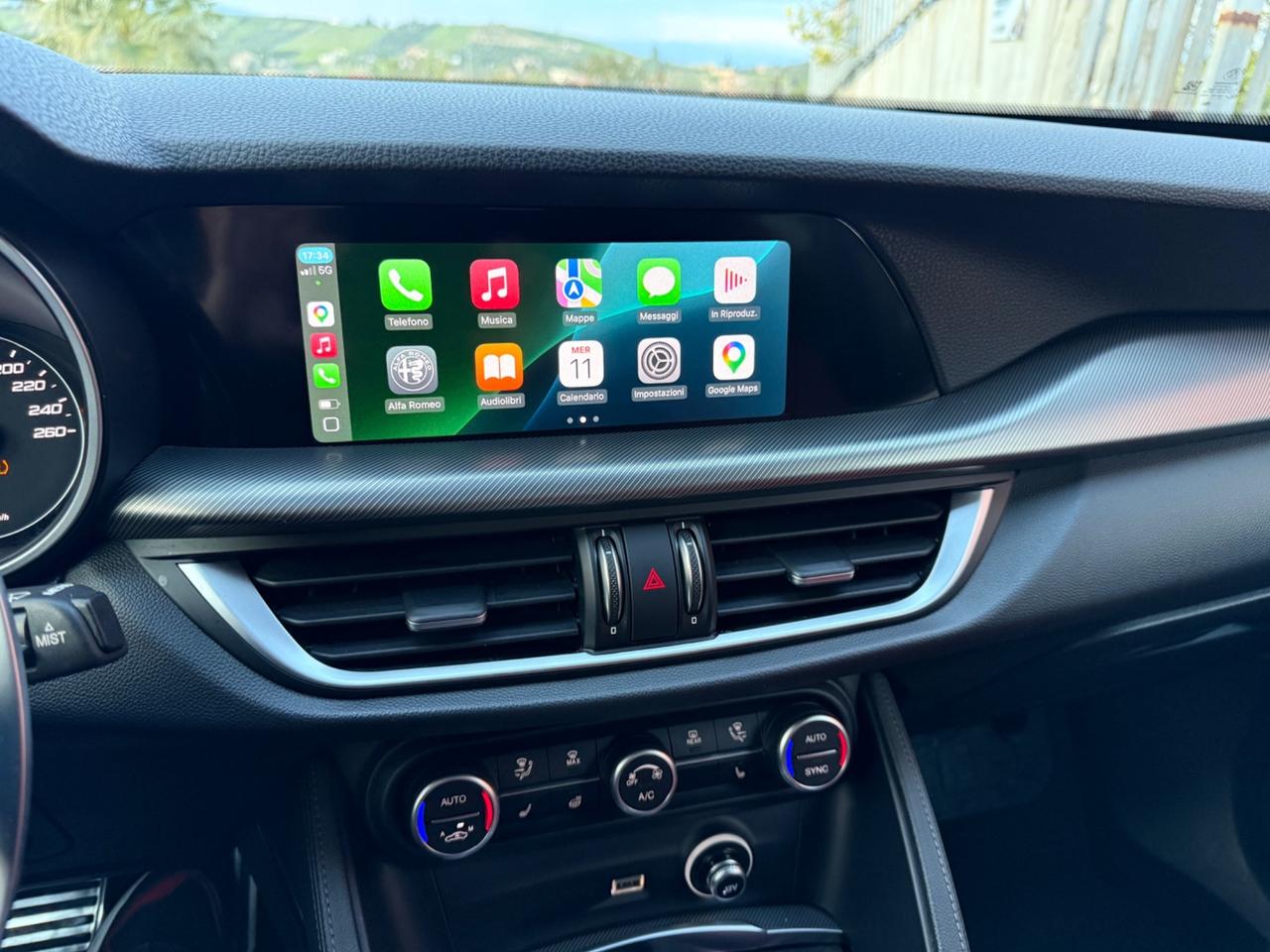Alfa Romeo Stelvio 2.2 Turbodiesel 210 CV AT8 Q4 Veloce