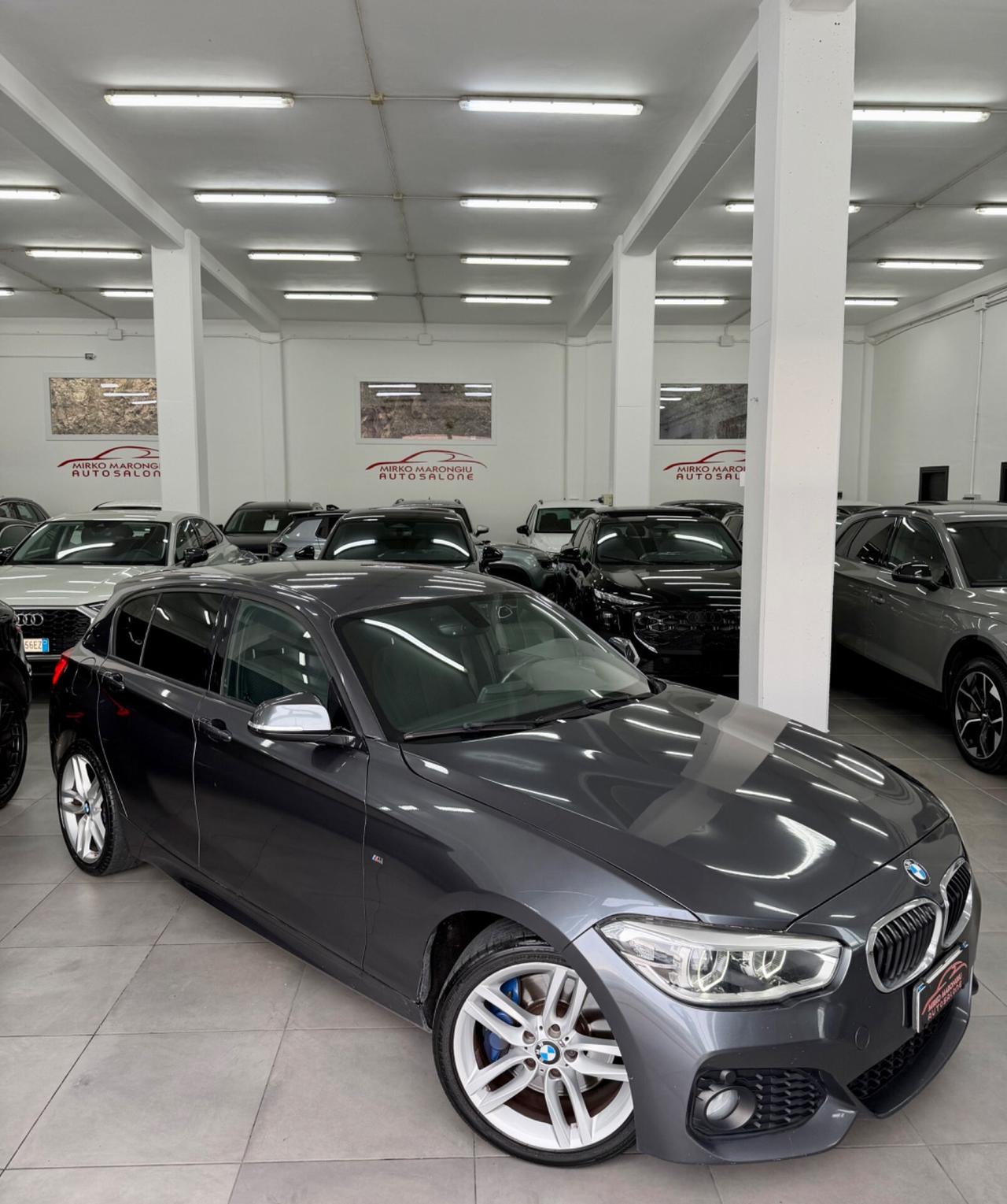 BMW 118d SERIE 1 M SPORT FINANZIABILE