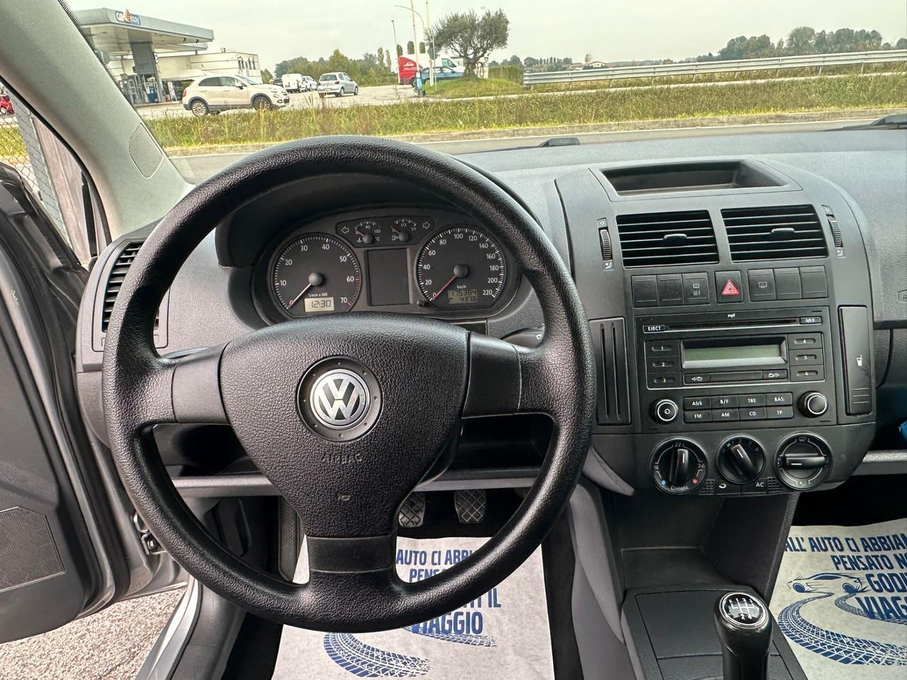 Vw Polo 1.4/80CV B/GPL - NEOPATENTATI