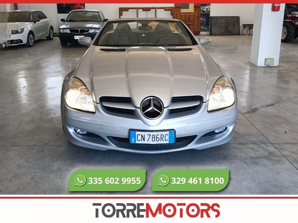 Mercedes-benz GPL SLK 200 Kompressor CV 163 cat 04/2004