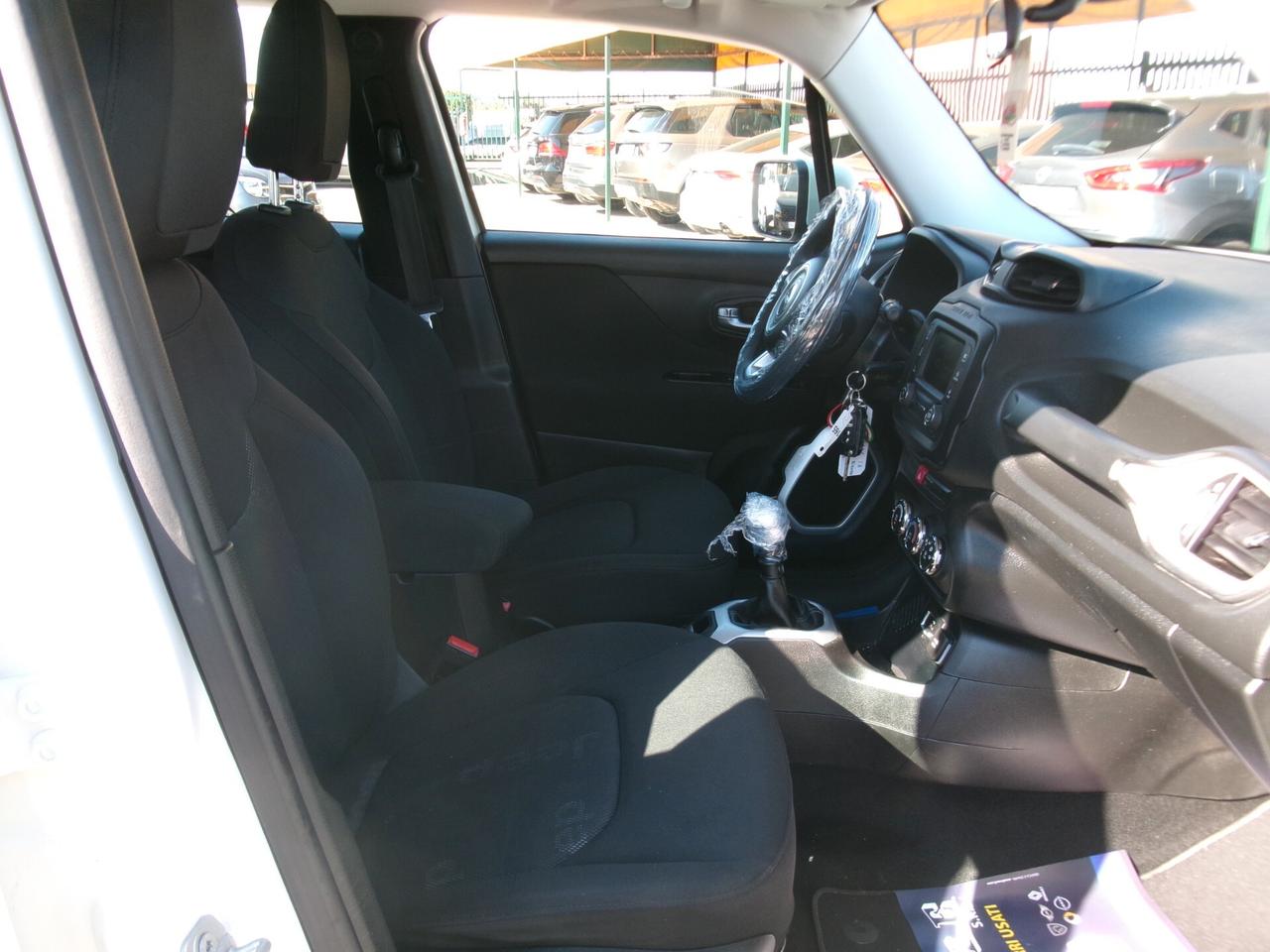 Jeep Renegade 1.6 M-JET 120CV E5 LIMITED TAGLIANDI CERTIFICATI