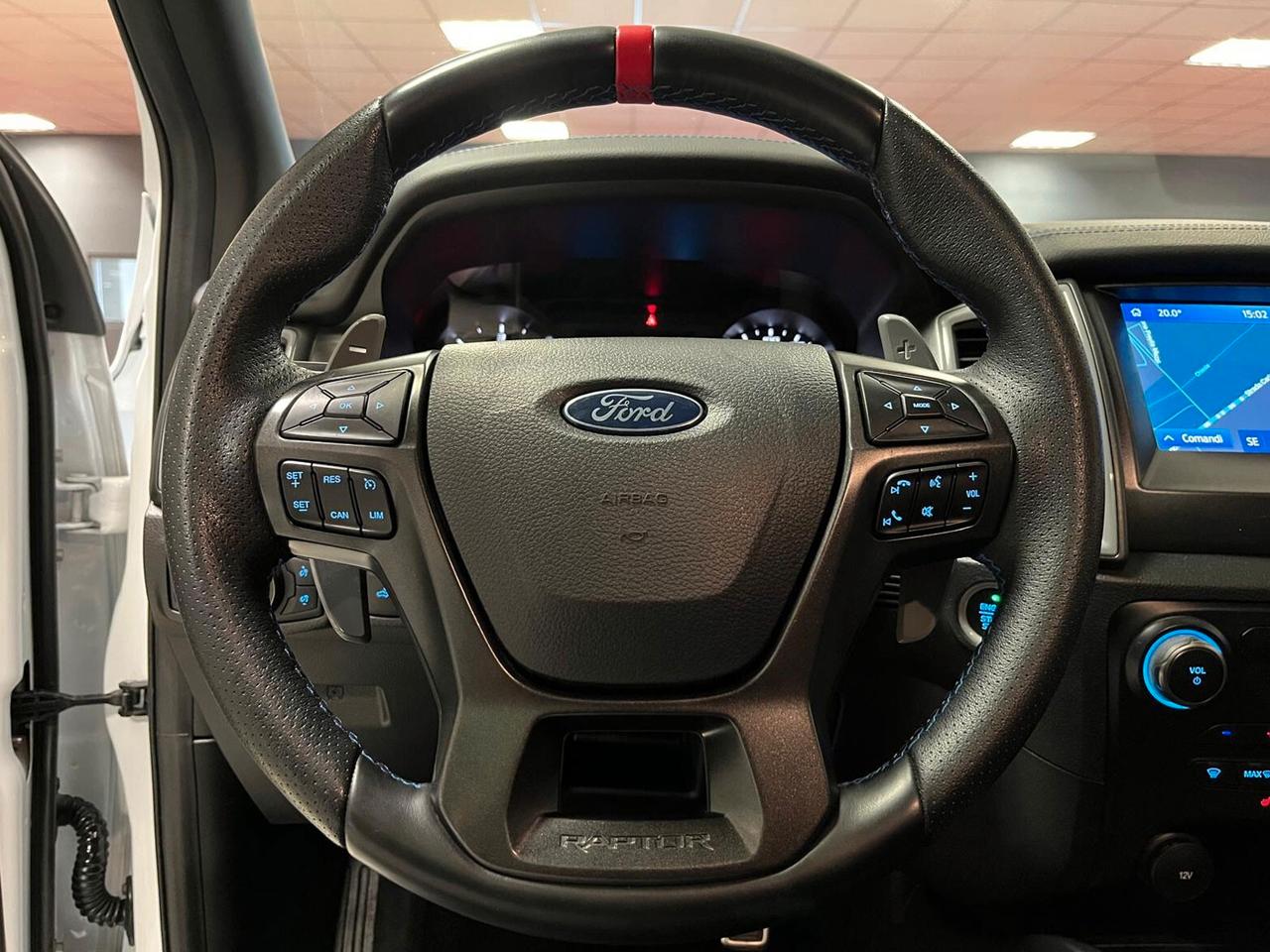 Ford Ranger Raptor 2.0 ECOBLUE aut. 213 CV DC 5 pt.