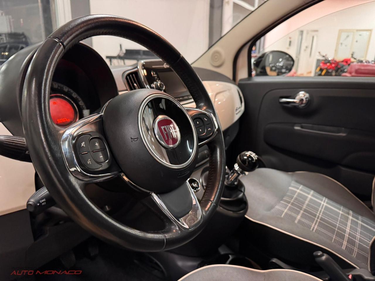 Fiat 500 1.2 Lounge 69cv - 2017