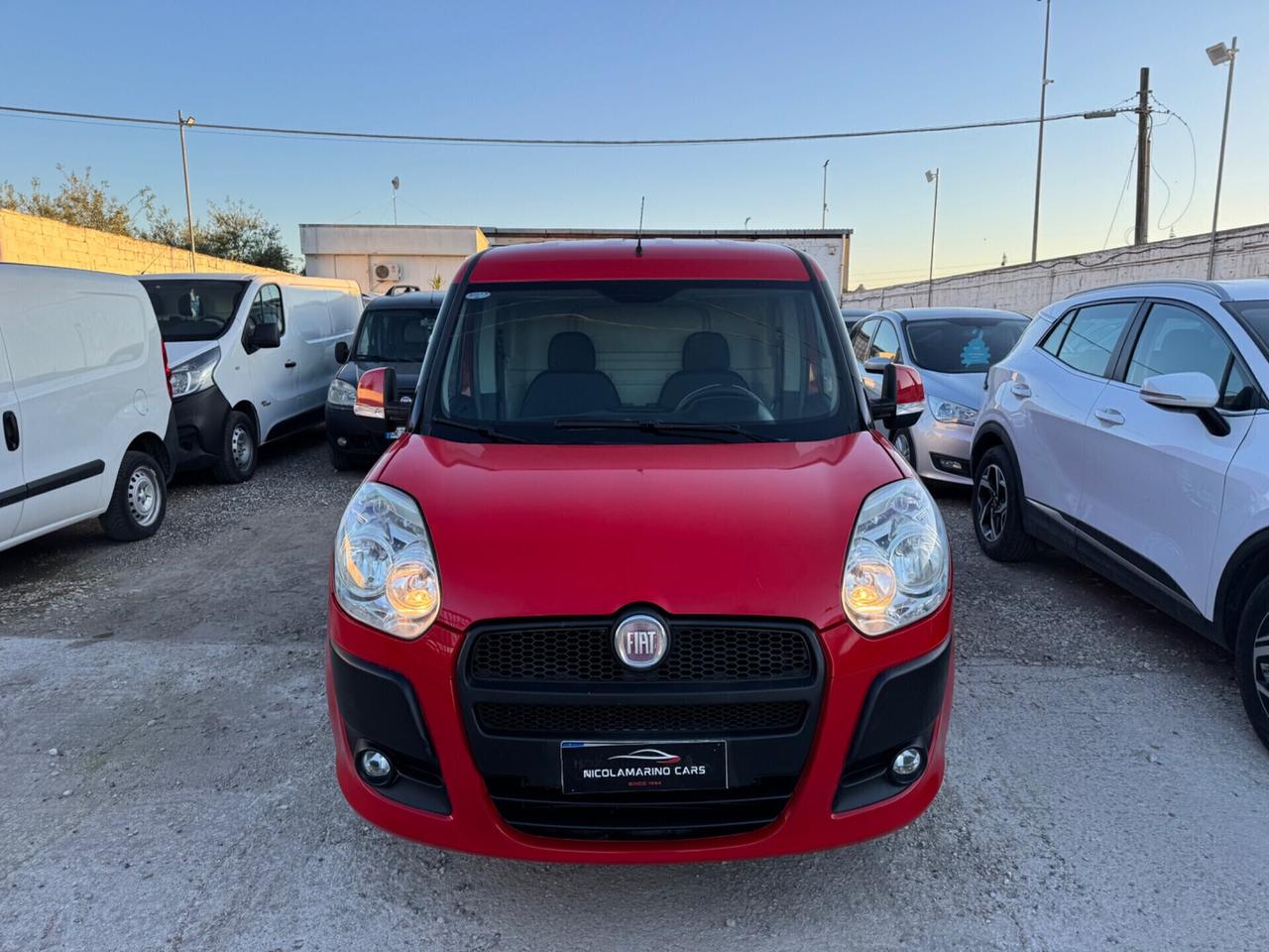 Fiat Doblo 1.4 T-Jet 16V Emotion Metano