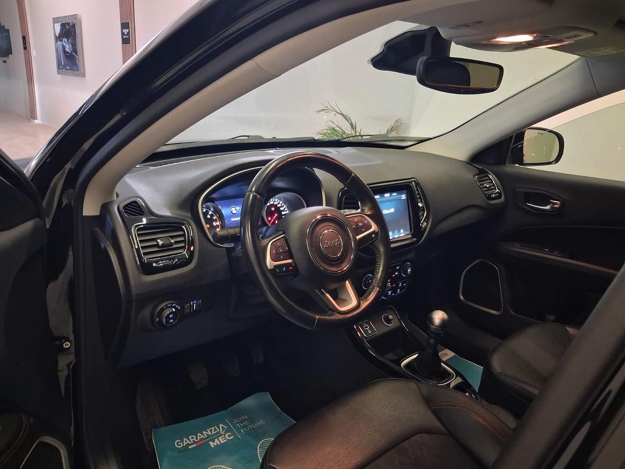 Jeep Compass 1.6 Multijet 120cv 2WD Limited