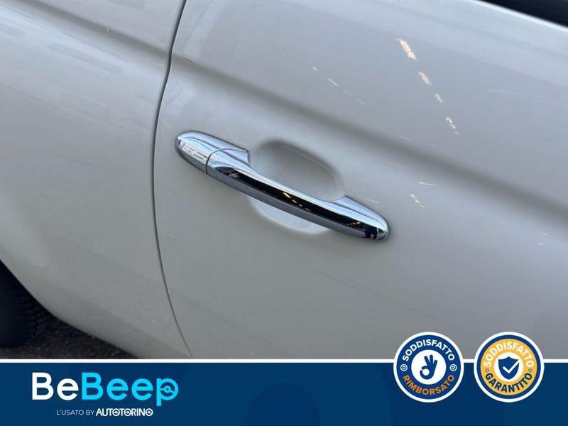 FIAT 500 1.0 HYBRID LOUNGE 70CV