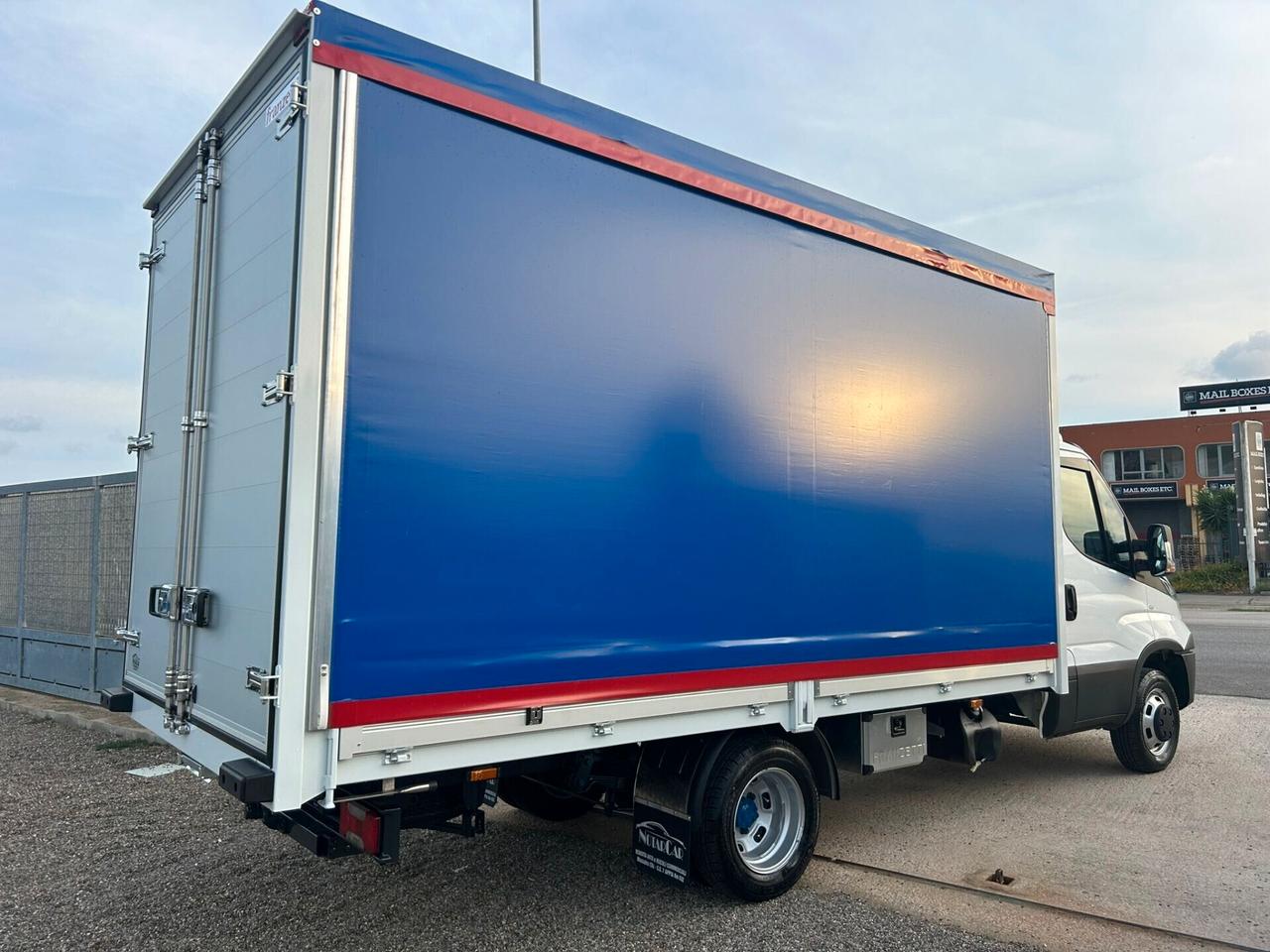 IVECO DAILY 35-13 CASSONE CON CENTINA